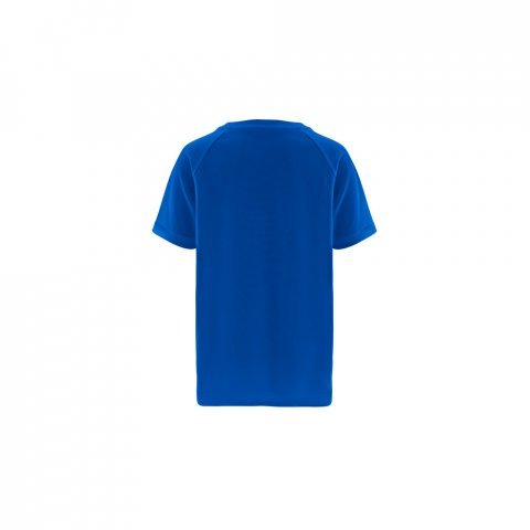 THC MOVE KIDS. Lasten tekninen lyhythihainen polyesteri-t-paita - Syv&auml;nsininen