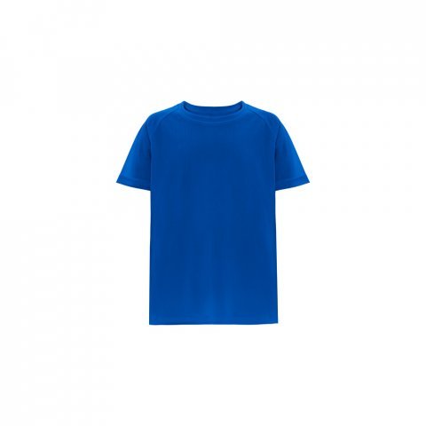 THC MOVE KIDS. Lasten tekninen lyhythihainen polyesteri-t-paita - Syv&auml;nsininen