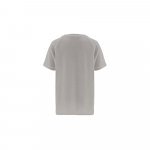 THC MOVE KIDS. Lasten tekninen lyhythihainen polyesteri-t-paita - Vaaleanharmaa