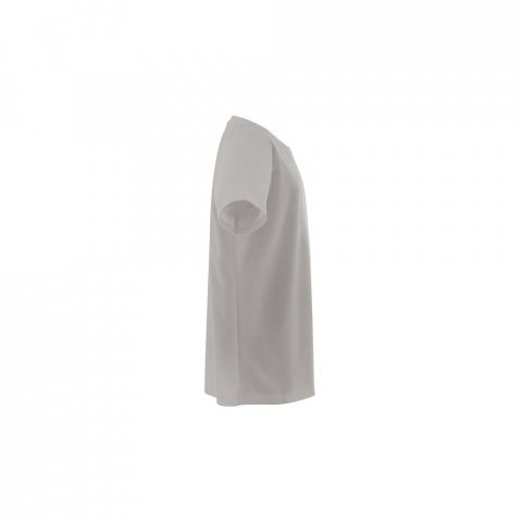 THC MOVE KIDS. Lasten tekninen lyhythihainen polyesteri-t-paita - Vaaleanharmaa