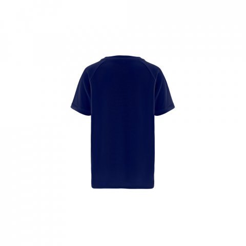 THC MOVE KIDS. Lasten tekninen lyhythihainen polyesteri-t-paita - Navy-sininen