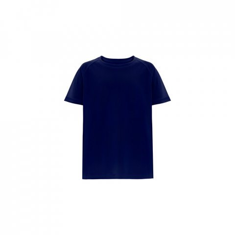 THC MOVE KIDS. Lasten tekninen lyhythihainen polyesteri-t-paita - Navy-sininen