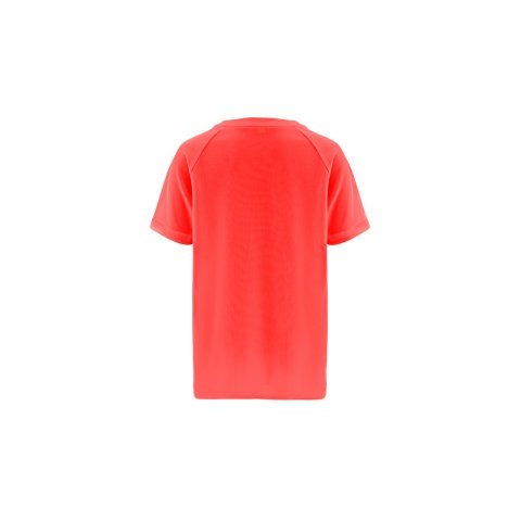 THC MOVE KIDS. Lasten tekninen lyhythihainen polyesteri-t-paita - Tummanoranssi