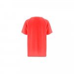 THC MOVE KIDS. Lasten tekninen lyhythihainen polyesteri-t-paita - Tummanoranssi