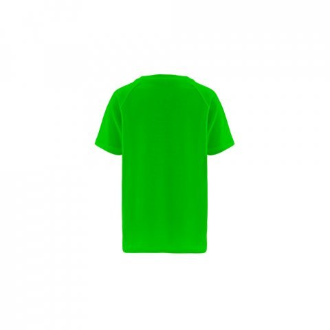 THC MOVE KIDS. Lasten tekninen lyhythihainen polyesteri-t-paita - Limenvihre&auml;