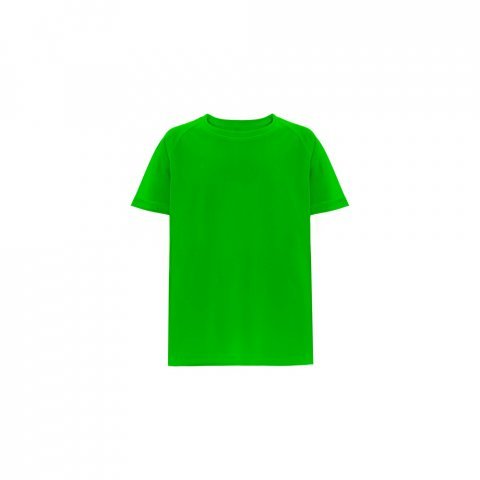 THC MOVE KIDS. Lasten tekninen lyhythihainen polyesteri-t-paita - Limenvihre&auml;