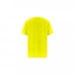 THC MOVE KIDS. Lasten tekninen lyhythihainen polyesteri-t-paita - Heksakromi keltainen