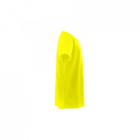 THC MOVE KIDS. Lasten tekninen lyhythihainen polyesteri-t-paita - Heksakromi keltainen