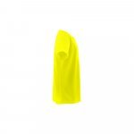 THC MOVE KIDS. Lasten tekninen lyhythihainen polyesteri-t-paita - Heksakromi keltainen