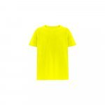 THC MOVE KIDS. Lasten tekninen lyhythihainen polyesteri-t-paita - Heksakromi keltainen