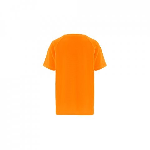 THC MOVE KIDS. Lasten tekninen lyhythihainen polyesteri-t-paita - Heksakromi oranssi