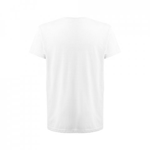 THC FAIR WH. T-shirt 100% bumbac - Alb