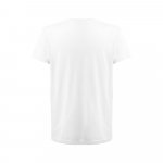 THC FAIR WH. T-shirt 100% bumbac - Alb