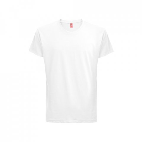 THC FAIR WH. T-shirt 100% bumbac - Alb