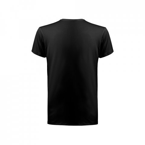 THC TUBE. T-Shirt (190g/m&sup2;) aus Polyester (90%) - Schwarz