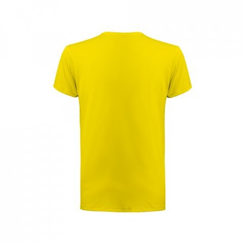 THC TUBE. T-Shirt (190g/m&sup2;) aus Polyester (90%) - Gelb