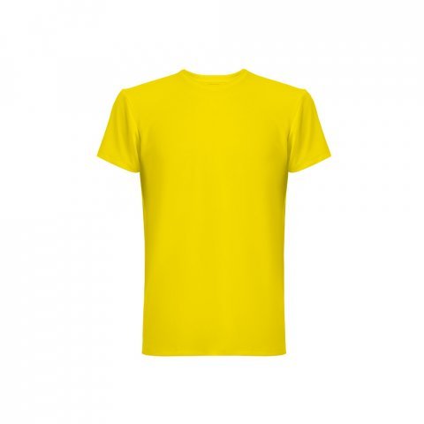 THC TUBE. T-Shirt (190g/m&sup2;) aus Polyester (90%) - Gelb