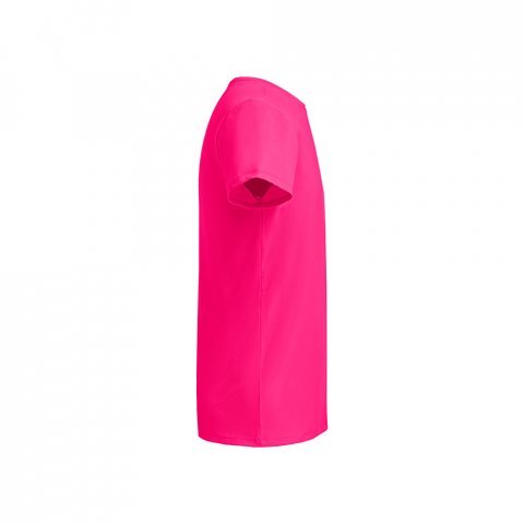 THC TUBE. T-Shirt (190g/m&sup2;) aus Polyester (90%) - Dunkelrosa