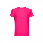 THC TUBE. T-Shirt (190g/m&sup2;) aus Polyester (90%) - Dunkelrosa
