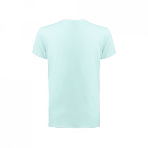 THC TUBE. T-Shirt (190g/m&sup2;) aus Polyester (90%) - Hellblau