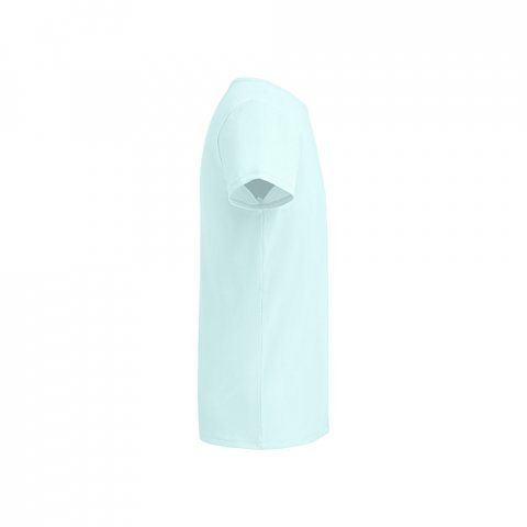 THC TUBE. T-Shirt (190g/m&sup2;) aus Polyester (90%) - Hellblau
