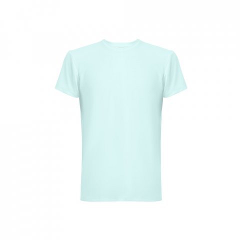 THC TUBE. T-Shirt (190g/m&sup2;) aus Polyester (90%) - Hellblau