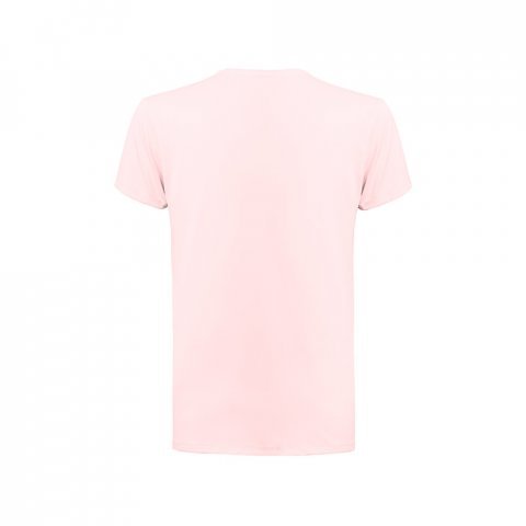 THC TUBE. T-Shirt (190g/m&sup2;) aus Polyester (90%) - Pastellrosa