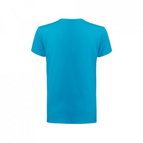 THC TUBE. T-Shirt (190g/m&sup2;) aus Polyester (90%) - Wasserblau
