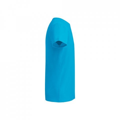 THC TUBE. T-Shirt (190g/m&sup2;) aus Polyester (90%) - Wasserblau