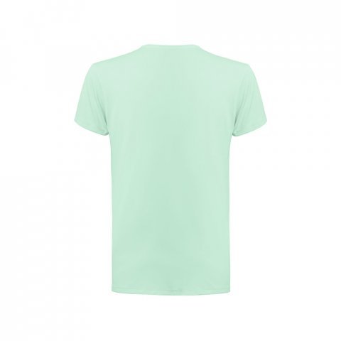 THC TUBE. T-Shirt (190g/m&sup2;) aus Polyester (90%) - T&uuml;rkisgr&uuml;n