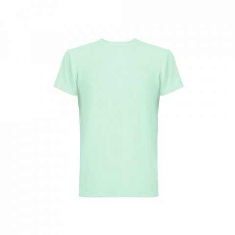 THC TUBE. T-Shirt (190g/m&sup2;) aus Polyester (90%) - T&uuml;rkisgr&uuml;n