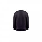 THC DELTA KIDS. Detsk&aacute; mikina z recyklovanej bavlny a polyesteru - Čierna