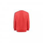 THC DELTA KIDS. Detsk&aacute; mikina z recyklovanej bavlny a polyesteru - Červen&aacute;