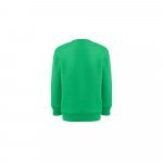 THC DELTA KIDS. Detsk&aacute; mikina z recyklovanej bavlny a polyesteru - Zelen&aacute;