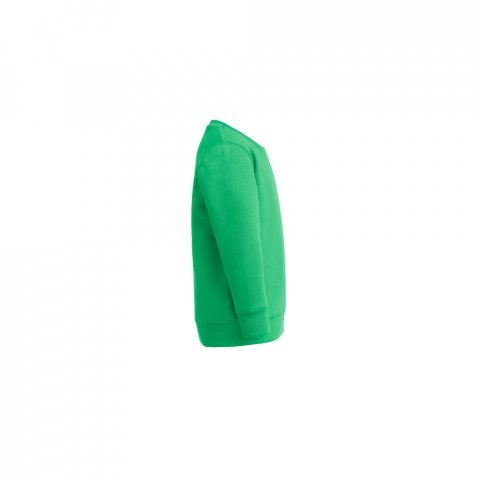 THC DELTA KIDS. Detsk&aacute; mikina z recyklovanej bavlny a polyesteru - Zelen&aacute;