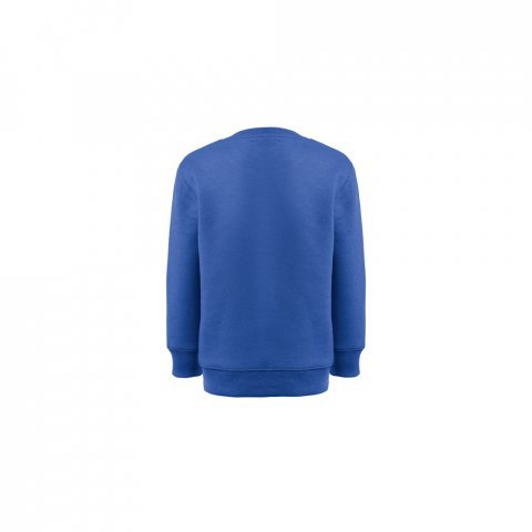 THC DELTA KIDS. Detsk&aacute; mikina z recyklovanej bavlny a polyesteru - Kr&aacute;ľovsk&aacute; modr&aacute;