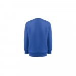 THC DELTA KIDS. Detsk&aacute; mikina z recyklovanej bavlny a polyesteru - Kr&aacute;ľovsk&aacute; modr&aacute;