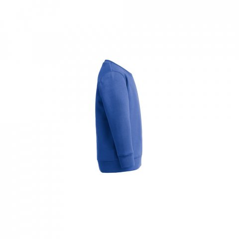 THC DELTA KIDS. Detsk&aacute; mikina z recyklovanej bavlny a polyesteru - Kr&aacute;ľovsk&aacute; modr&aacute;