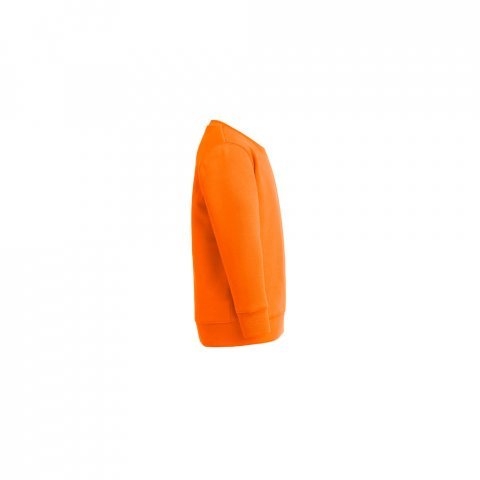 THC DELTA KIDS. Detsk&aacute; mikina z recyklovanej bavlny a polyesteru - Oranžov&aacute;