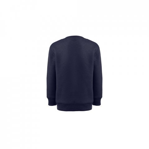 THC DELTA KIDS. Detsk&aacute; mikina z recyklovanej bavlny a polyesteru - N&aacute;morn&iacute;cka modr&aacute;