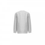 THC DELTA KIDS. Detsk&aacute; mikina z recyklovanej bavlny a polyesteru - Svetlo&scaron;ed&yacute; mel&iacute;r