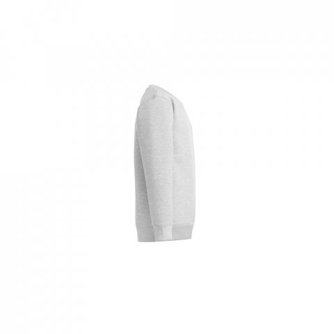 THC DELTA KIDS. Detsk&aacute; mikina z recyklovanej bavlny a polyesteru - Svetlo&scaron;ed&yacute; mel&iacute;r