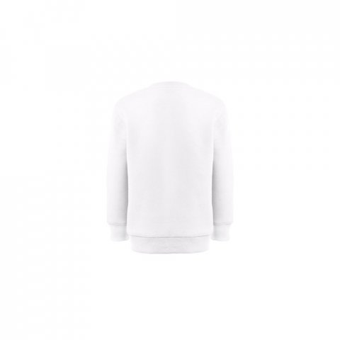 THC DELTA KIDS WH. Lasten collegepaita - Valkoinen