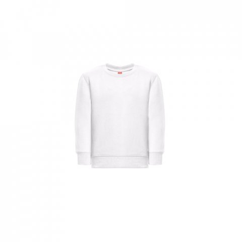 THC DELTA KIDS WH. Lasten collegepaita - Valkoinen