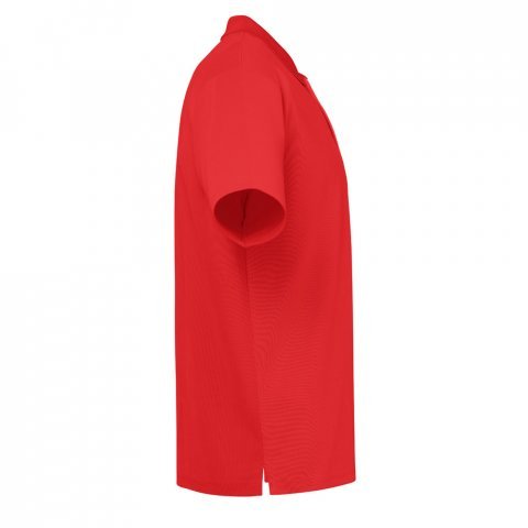 THC DYNAMIC. P&aacute;nske technick&eacute; polo tričko - Červen&aacute;