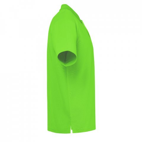 THC DYNAMIC. P&aacute;nske technick&eacute; polo tričko - Limetkovo zelen&aacute;