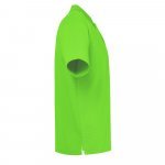 THC DYNAMIC. P&aacute;nske technick&eacute; polo tričko - Limetkovo zelen&aacute;