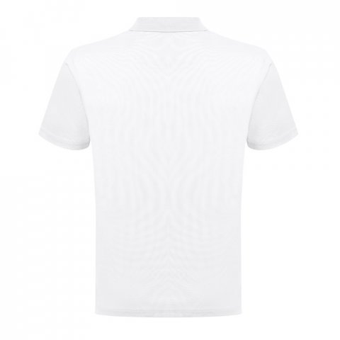 THC DYNAMIC WH. Technisches Poloshirt f&uuml;r Herren - Wei&szlig;