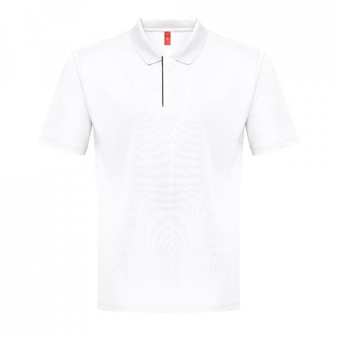 THC DYNAMIC WH. Technisches Poloshirt f&uuml;r Herren - Wei&szlig;