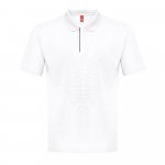 THC DYNAMIC WH. Technisches Poloshirt f&uuml;r Herren - Wei&szlig;
